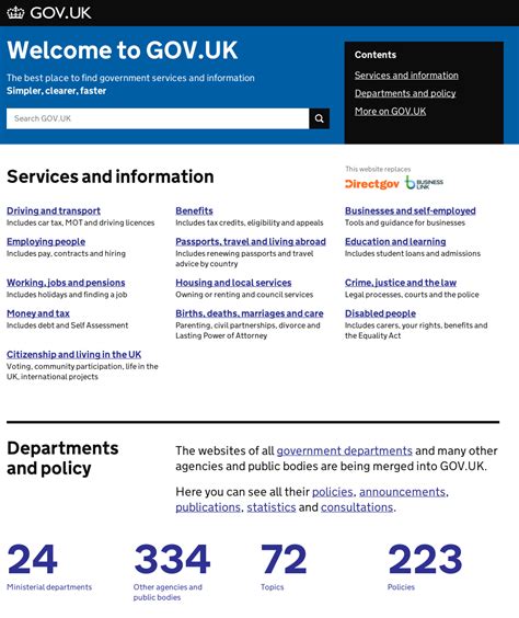 gg.co.uk|Welcome to GOV.UK.
